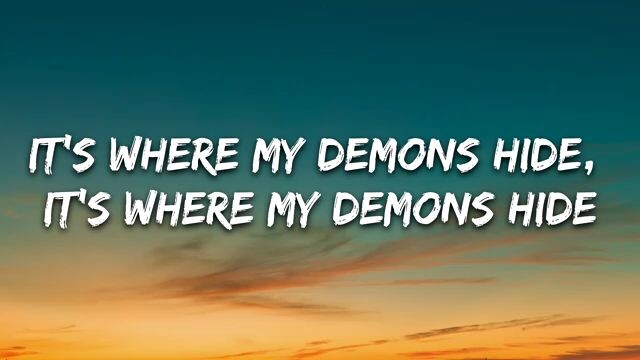 Demons - Imagine Dragons