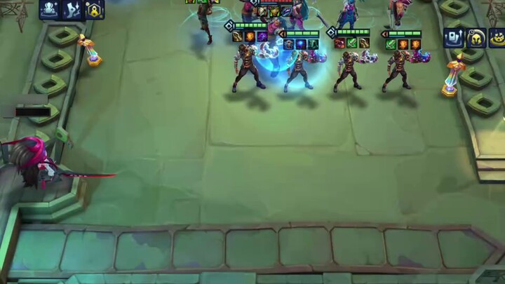 100% damage immunity, iron finger sleeves pass through Vika