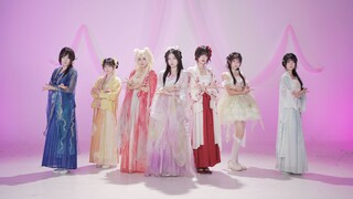 【I-Plus】سلسلة رقص جادة لا أحد يشاهدها "Falling Flower Love" ❀إصدار الكاميرا الثابتة