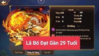 OMG 3Q Ngày 455 Kim Lữ Bố Đạt 29 Triệu Lúc Chiến Rùi AE