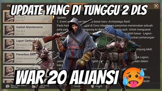 WIDIH UPDATE TERBARU DOOMSDAY LAST SURVIVORS!! WAR 20 ALIANSI & SKIN BARU