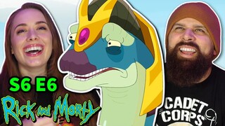 Rick and Morty Season 6 Episode 6 "Juricksic Mort" Reaction & Commentary Review!