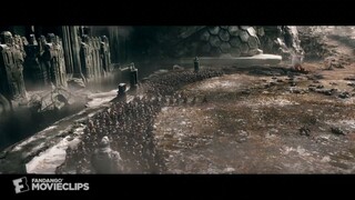 The hobbit battle