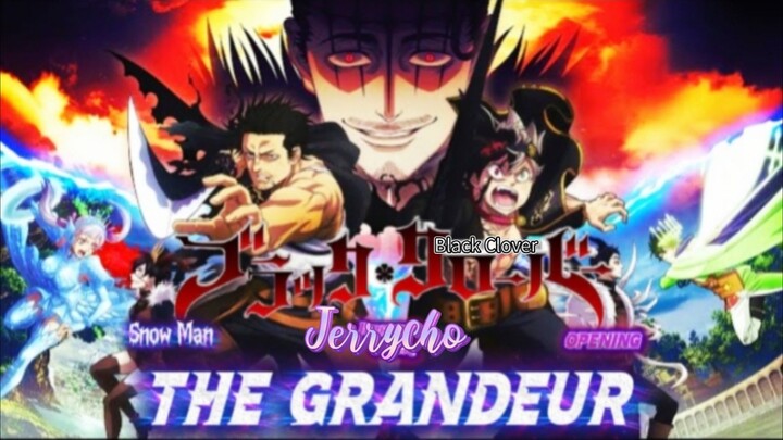 Snow Man - Grandeur (Opening Black Clover 13) Cover By Jerrycho #SenimanSuara