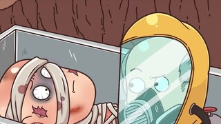 核辐射怎么摧毁你的身体？