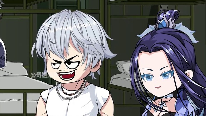 Episode 19: As soon as Dong Xin came out of the secret realm, his senior challenged him to a competi