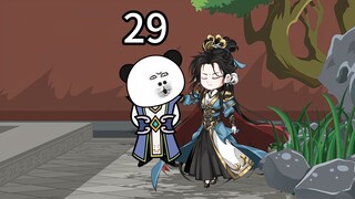 The master puts on a wedding dress to force his disciple to get married, but his real purpose is to 