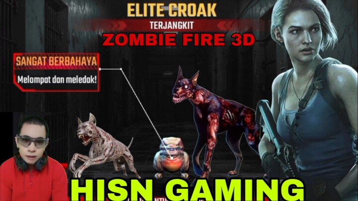 serbuan zombie katak dan anjing