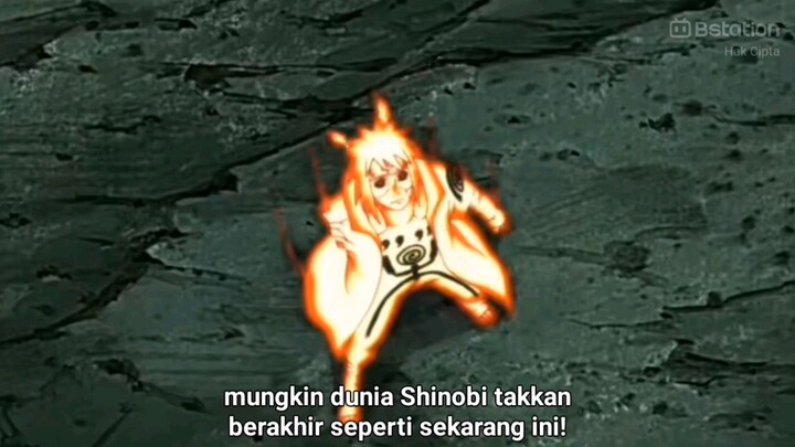 epic moments Naruto vs Obito uchiha