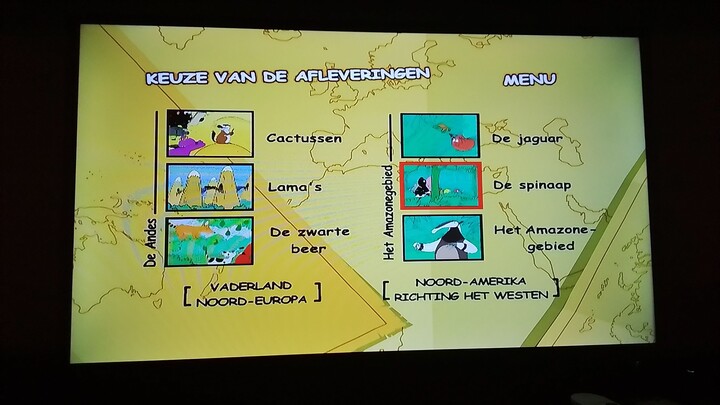 Barbapapa deel 7 de wereld rond De spinaap