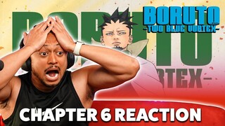 Kishimoto Don't Miss! Boruto Two Blue Vortex Manga Chapter 6 REACTION + Chapter 7 Predictions
