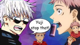 What Happens when Yuji EATS a Cursed Object or Death Painting Explained - Jujutsu Kaisen