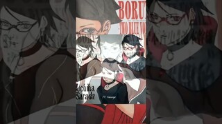 JJ Sarada mode time skip 🤤#boruto #saradatimeskip #sarada #uchihasarada #borutotwobluevortex #jj