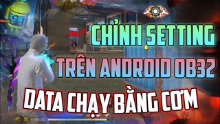 Cách Chỉnh Aimbot Full Máu Đỏ Trên Android | OB32 Free Fire