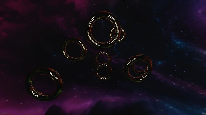 I work a 3D so much. Look great, Sonic’s gold ring ✨