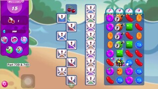 Cách Chơi Game CanDy Crush SaGa ( p 739 & 740 ), How To Play CanDy Crush SaGa ( part 739 & 740 )