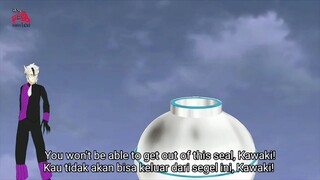 Otsutsuki Nahan dan Code menyegel Kawaki | Boruto two blue vortex Part 1249