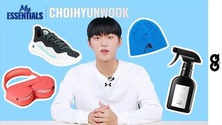 [ENG/마이에센셜] 이게 바로 생존 가방...? 생활력 갑, 배우 최현욱의 가방 속 (Under Armour, 언더아머, ChoiHyunWook, 반짝이는 워터멜론)