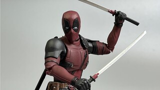 Sự biến đổi cơ thể tốt đẹp! Phiên bản KO nội địa chất lượng cao của Deadpool 2shf lần đầu tiên phát 