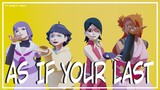 【MMD】As If Your Last ft.Boruto Girls