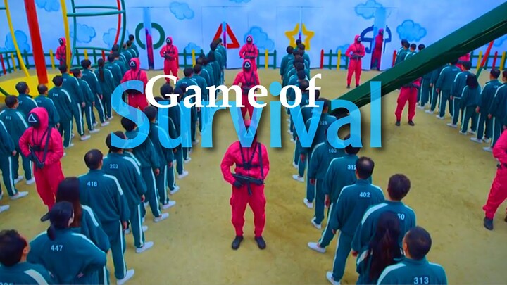 Squid Game \\ Wild Game of survival [FMV]