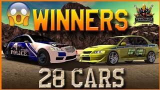 GIVEAWAY WINNERS OF ZSM AUTO PROJECTS | Car Parking Multiplayer | New Update | zeti