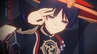 【原神MMD/散兵】Overdose 【porushi振付/自k帧】