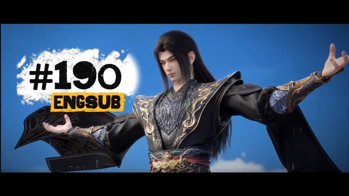 Battle Through The Heavens Season 5 Episode 190 English Subtitle