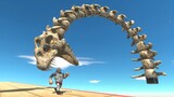 Who can Escape from Skeleton Road - Animal Revolt Battle Simulator