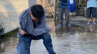 王者级别街舞，小伙农村街舞，拍摄不易！希望大家看完点个赞
