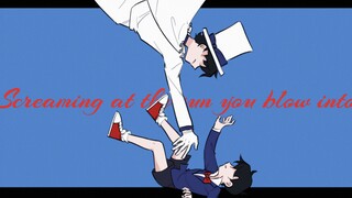 【快新｜手书】再见 我蓝色眼睛的爱人｜名侦探柯南