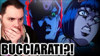 JoJo's BIZARRE ADVENTURE Part 5 Episode 19 and 20 REACTION (Golden Wind)