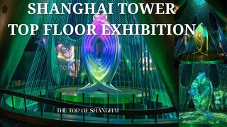 Tour of the Peak-Level Exhibit in the Shanghai Tower