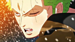 Zoro cuts th water ball and seve bonney || one piece edit || Zoro [EDIT/AMV] || Egghead arc opening