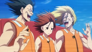 [Grand blue] - Đi thuyền chuối đúng cách - anime funny moments