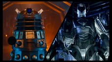 Dalek and Cybermen cameos through the years (1965 - 2024)