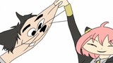 [SPY×FAMILY X Tom and Jerry] Miskin Damian dimainkan olehnya di antara tepuk tangan
