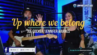 Up Where We Belong | Joe Cocker & Jennifer Warnes - Sweetnotes Cover