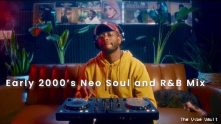 Early 2000's Neo Soul & R&B Mix| Musiq SoulChild, Jill Scott, Maxwell, Erykah Badu..The Vibe Vault