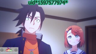 「AMV」- một khoảng trời riêng của chúng ta #anime #schooltime