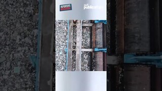 Tone-toneladang basura, lumutang matapos ang Bagyong #CarinaPH #shorts | Reporter’s Notebook