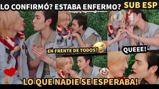 LO CONFIRMÓ! ESTABA ENFERM0?😞💔FRENTE A TODOS?🙈🔥 #BossNoeul #TaiFuLexBossNoeul SUB ESP #บรรยากาศรัก