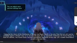 Honkai Impact Star Rail Hero Honor the Crimson Call for the sun is set to die Phainon The Destructio