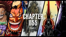 SPOILER ONE PIECE CHAPTER 1155 PART 2 | ONE PIECE