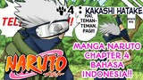 MANGA NARUTO CHAPTER 4: KAKASHI HATAKE!!. BAHASA INDONESIA