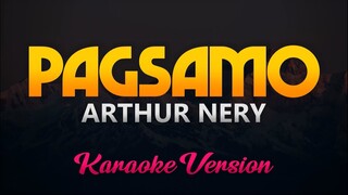 Arthur Nery - Pagsamo (Karaoke/Instrumental)