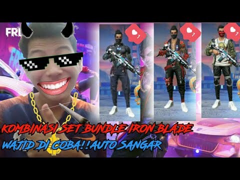 KOMBINASI SET BUNDLE IRON BLADE YANG JARANG ORANG PKEK!!!MKEK INI AUTO SANGAR!!