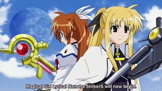 Magical Girl Lyrical Nanoha StrikerS Season 3 Episode 12 English Sub