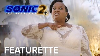 SONIC THE HEDGEHOG 2 | "Natasha Rothwell & Shemar Moore" Featurette | Paramount Movies