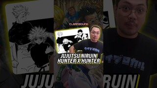 Jujutsu Kaisen Ketahuan Niruin Hunter X Hunter